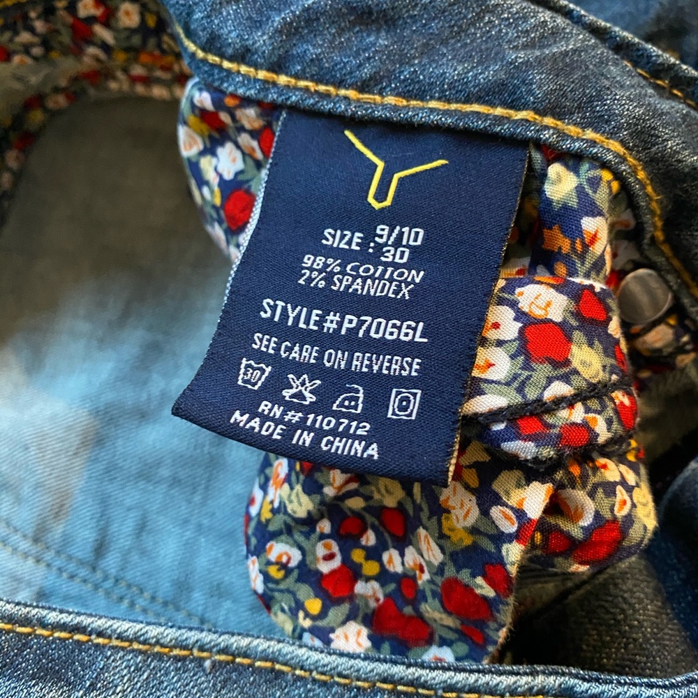 Vigoss denim size 9/10